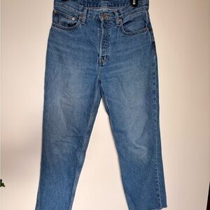 Classic Blue Denim Jeans